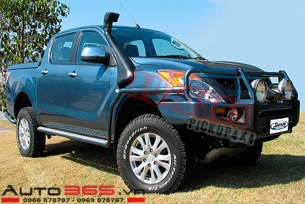 Ống thở Safari cho Mazda BT-50 (2011 ON)